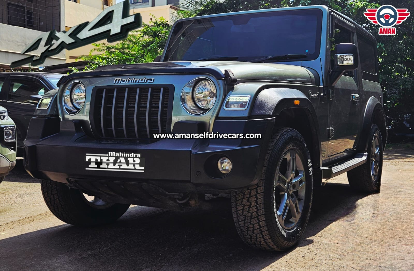 Aman Self Drive Car Rentals